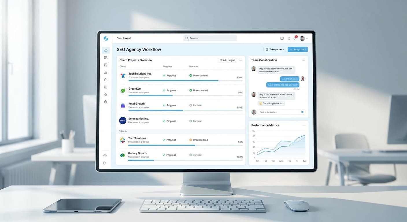 Solution Agences SEO